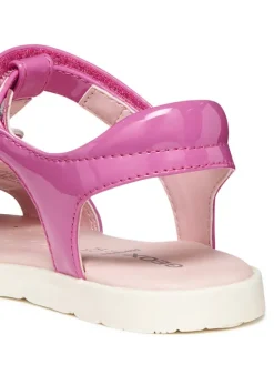 Geox Sandały J Sandal Joyfoot Gir J65P1C 000HH C0886 M Różowy