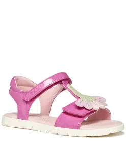 Geox Sandały J Sandal Joyfoot Gir J65P1C 000HH C0886 M Różowy