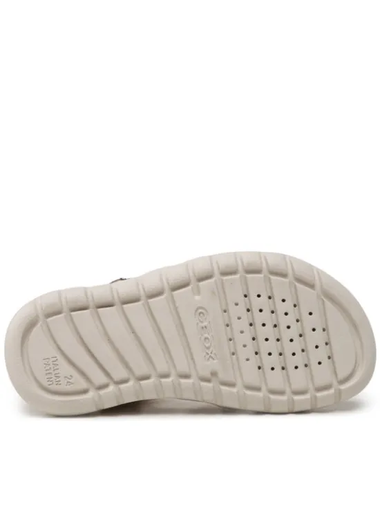 Geox Sandały J Sandal Soleima Gir J35GSB000CFC7018 M Złoty