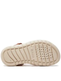 Geox Sandały J Sandal Soleima Gir J45GSA 000CF C7018 M Różowe złoto
