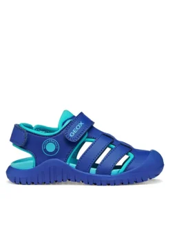 Geox Sandały J S. Fusbetto Pro Bo J650JA 0CE15 C4255 S Niebieski