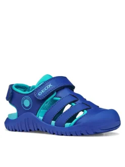 Geox Sandały J S. Fusbetto Pro Bo J650JA 0CE15 C4255 S Niebieski