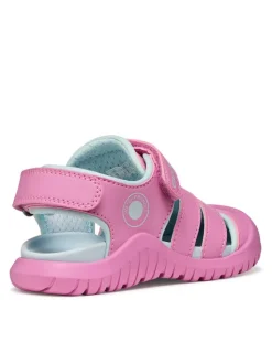 Geox Sandały J S. Fusbetto Pro Gi J65NZA 0CE15 C8F4A D Różowy