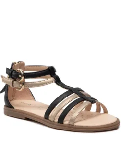 Geox Sandały J S. Karly G. D J7235D 054AJ C0531 M Czarny