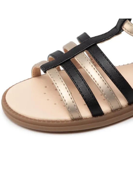 Geox Sandały J S. Karly G. D J7235D 054AJ C0531 M Czarny