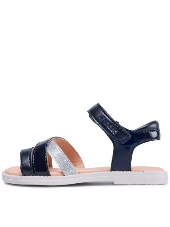 Geox Sandały J S. Karly G.D J5235D 002BJ C4002 M Granatowy