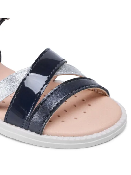 Geox Sandały J S. Karly G.D J5235D 002BJ C4002 M Granatowy
