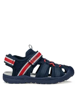 Geox Sandały J Vaniett Boy J555XA 01454 C0735 S Granatowy