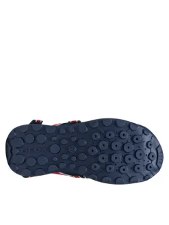 Geox Sandały J Vaniett Boy J555XA 01454 C0735 S Granatowy