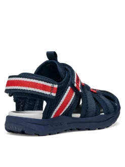Geox Sandały J Vaniett Boy J555XA 01454 C0735 S Granatowy