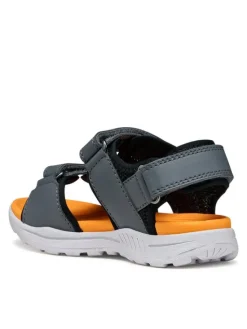 Geox Sandały J Vaniett Boy J555XB 01454 C9025 M Szary