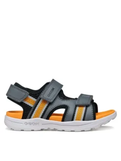 Geox Sandały J Vaniett Boy J555XB 01454 C9025 M Szary