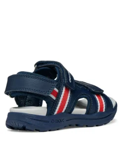 Geox Sandały J Vaniett Boy J555XB 01454 C0735 M Granatowy