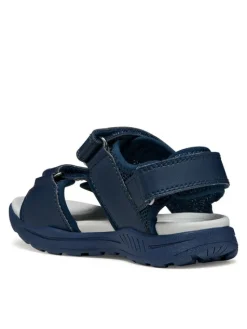Geox Sandały J Vaniett Boy J555XB 01454 C0735 M Granatowy
