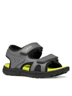 Geox Sandały J Vaniett Boy J455XC 015BC C1267 M Szary