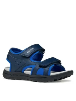 Geox Sandały J Vaniett Boy J455XC 015BC C4482 M Granatowy