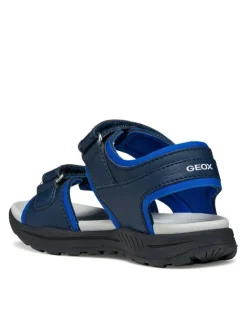 Geox Sandały J Vaniett Boy J455XC 015BC C4482 S Granatowy