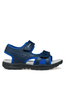 Geox Sandały J Vaniett Boy J455XC 015BC C4482 S Granatowy
