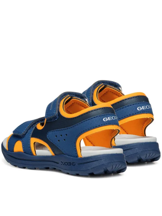 Geox Sandały J Vaniett J455XC 015CE C0659 S Granatowy