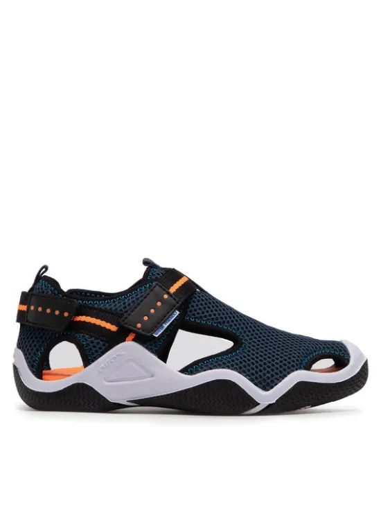Geox Sandały J Wader B. A J1530A 00014 C4074 S Granatowy