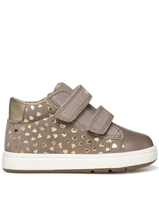 Geox Sneakersy B Biglia B044CC 007AK C5005 Beżowy