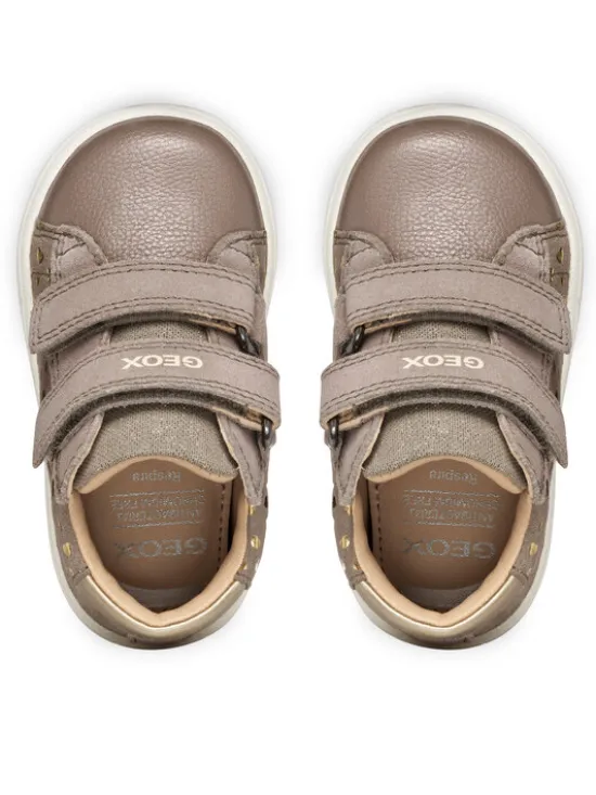 Geox Sneakersy B Biglia B044CC 007AK C5005 Beżowy