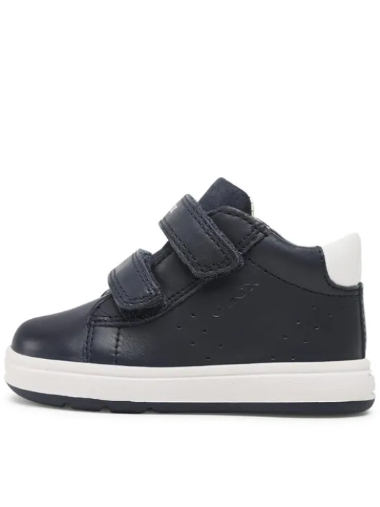 Geox Sneakersy B Biglia Boy B044DD08522C4264 Granatowy