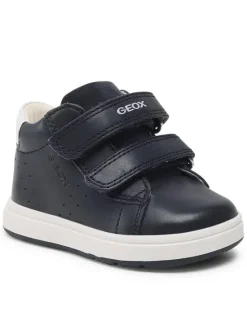 Geox Sneakersy B Biglia Boy B044DD08522C4264 Granatowy