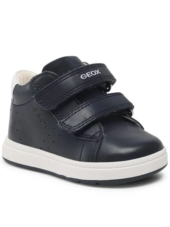 Geox Sneakersy B Biglia Boy B044DD08522C4264 Granatowy