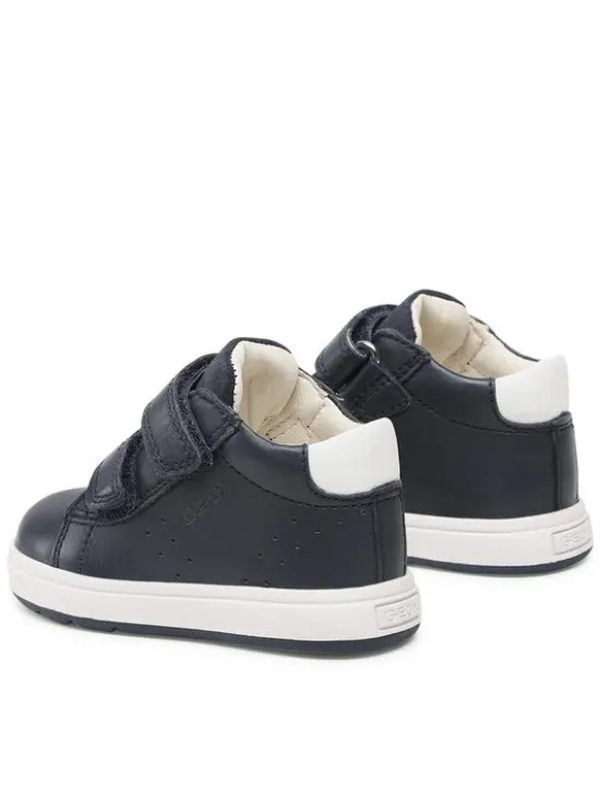 Geox Sneakersy B Biglia Boy B044DD08522C4264 Granatowy