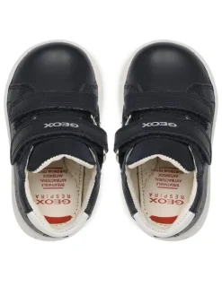 Geox Sneakersy B Biglia Boy B044DD08522C4264 Granatowy