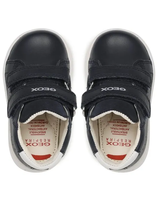 Geox Sneakersy B Biglia Boy B044DD08522C4264 Granatowy