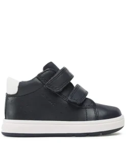 Geox Sneakersy B Biglia Boy B044DD08522C4264 Granatowy