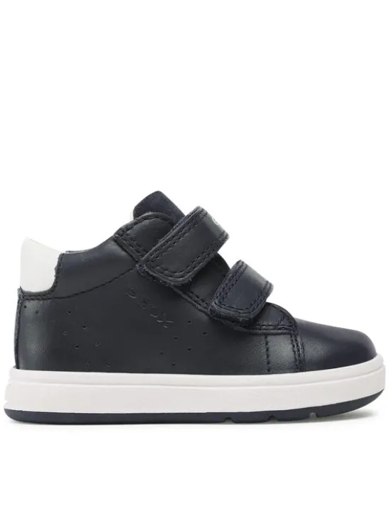 Geox Sneakersy B Biglia Boy B044DD08522C4264 Granatowy