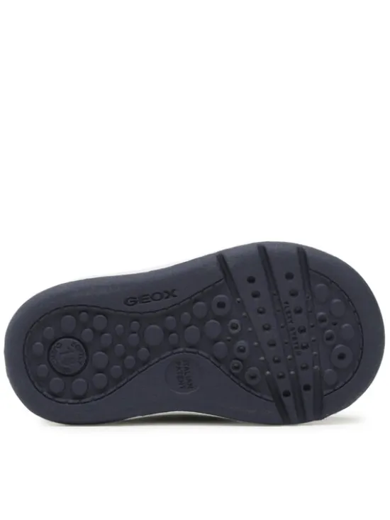 Geox Sneakersy B Biglia Boy B044DD08522C4264 Granatowy