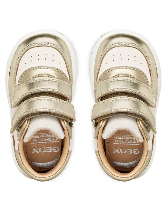 Geox Sneakersy B Biglia Girl B564CA 085CF C1K2L Kremowy