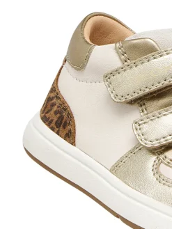 Geox Sneakersy B Biglia Girl B564CA 085CF C1K2L Kremowy