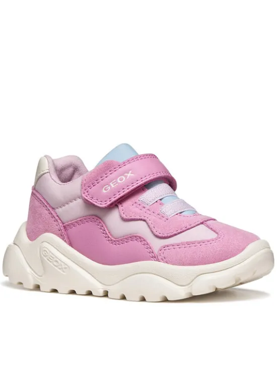 Geox Sneakersy B Ciufciuf Girl B455QB 0FU22 CE8E4 S Różowy jasny