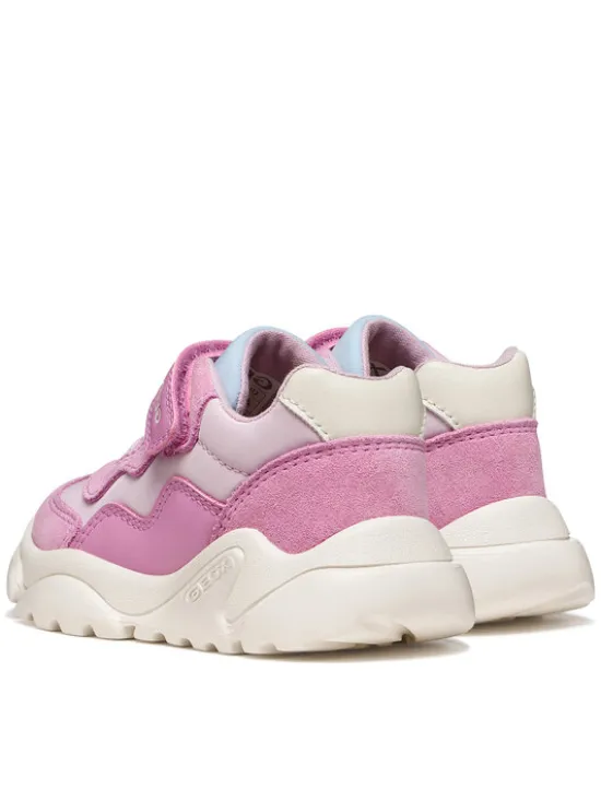 Geox Sneakersy B Ciufciuf Girl B455QB 0FU22 CE8E4 S Różowy jasny