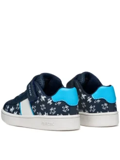 Geox Sneakersy B Eclyper Boy B455LA 000BC CF44D D Granatowy