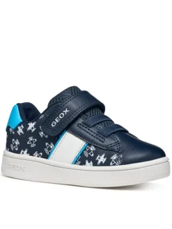 Geox Sneakersy B Eclyper Boy B455LA 000BC CF44D D Granatowy