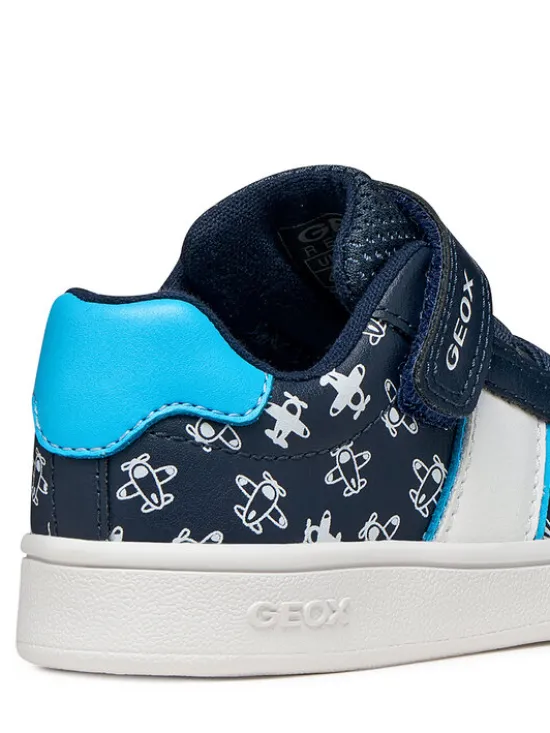 Geox Sneakersy B Eclyper Boy B455LA 000BC CF44D D Granatowy