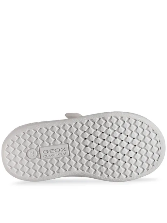 Geox Sneakersy B Eclyper Girl B365MA 054PV C1412 Biały