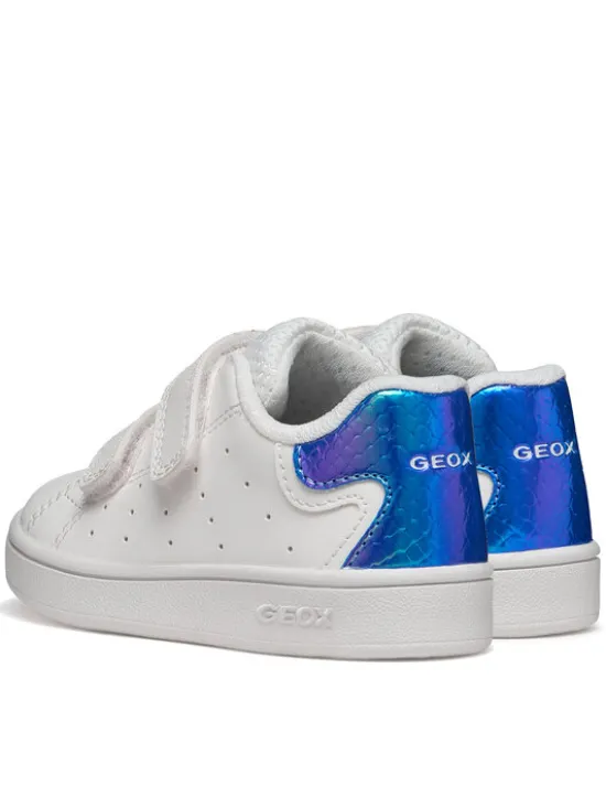 Geox Sneakersy B Eclyper Girl B365MA 054PV C1412 Biały