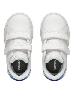 Geox Sneakersy B Eclyper Girl B365MA 054PV C1412 Biały