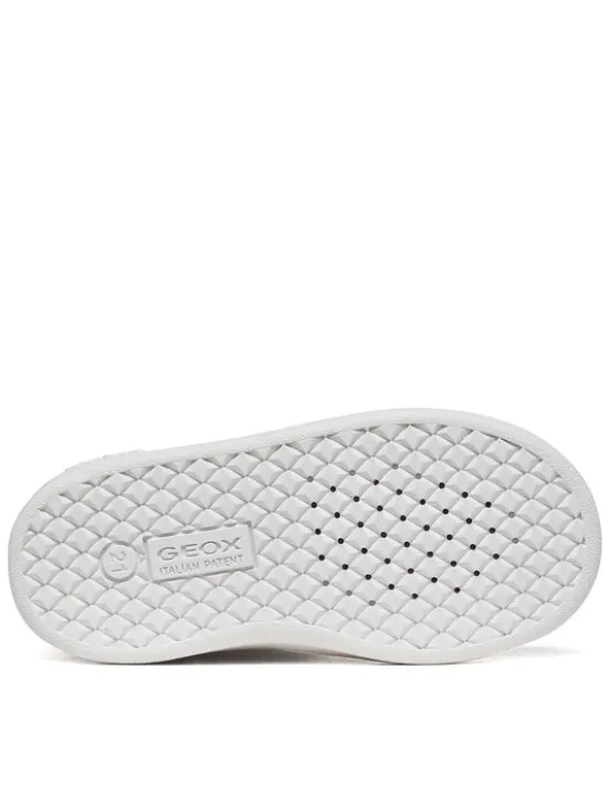 Geox Sneakersy B Eclyper Girl B665MB 0BCQ6 C0406 M Biały