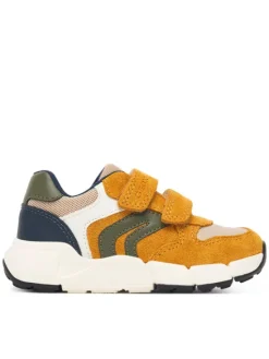 Geox Sneakersy B Flexyper Mini Boy B656GC 05422 C2023 M Żółty