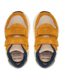 Geox Sneakersy B Flexyper Mini Boy B656GC 05422 C2023 M Żółty