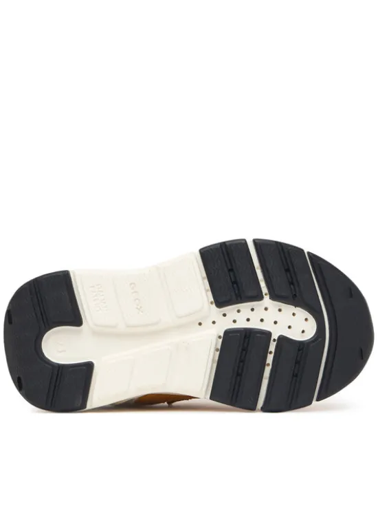 Geox Sneakersy B Flexyper Mini Boy B656GC 05422 C2023 M Żółty
