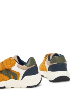 Geox Sneakersy B Flexyper Mini Boy B656GC 05422 C2023 M Żółty